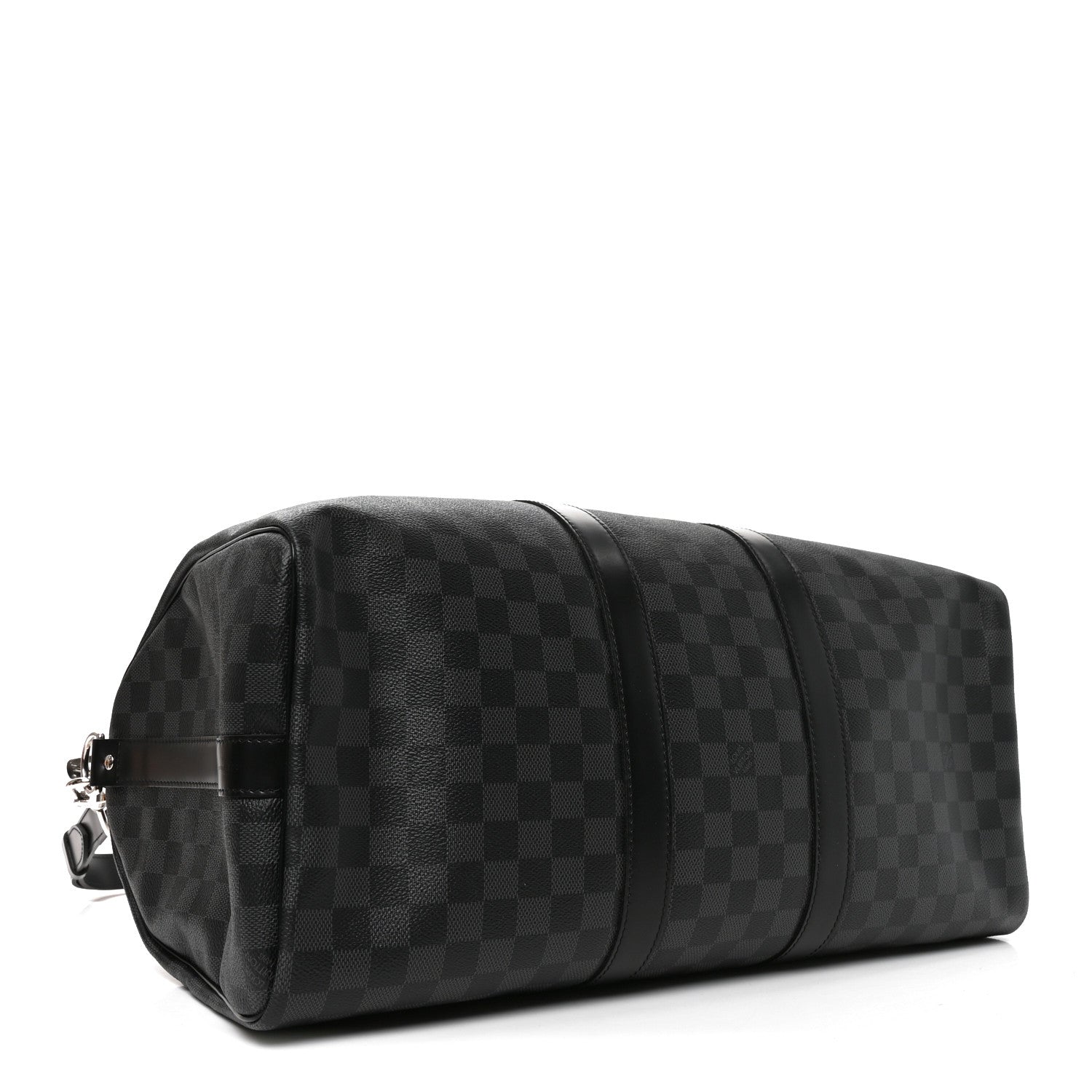 Damier Graphite Keepall Bandouliere 45
