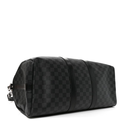 Damier Graphite Keepall Bandouliere 45