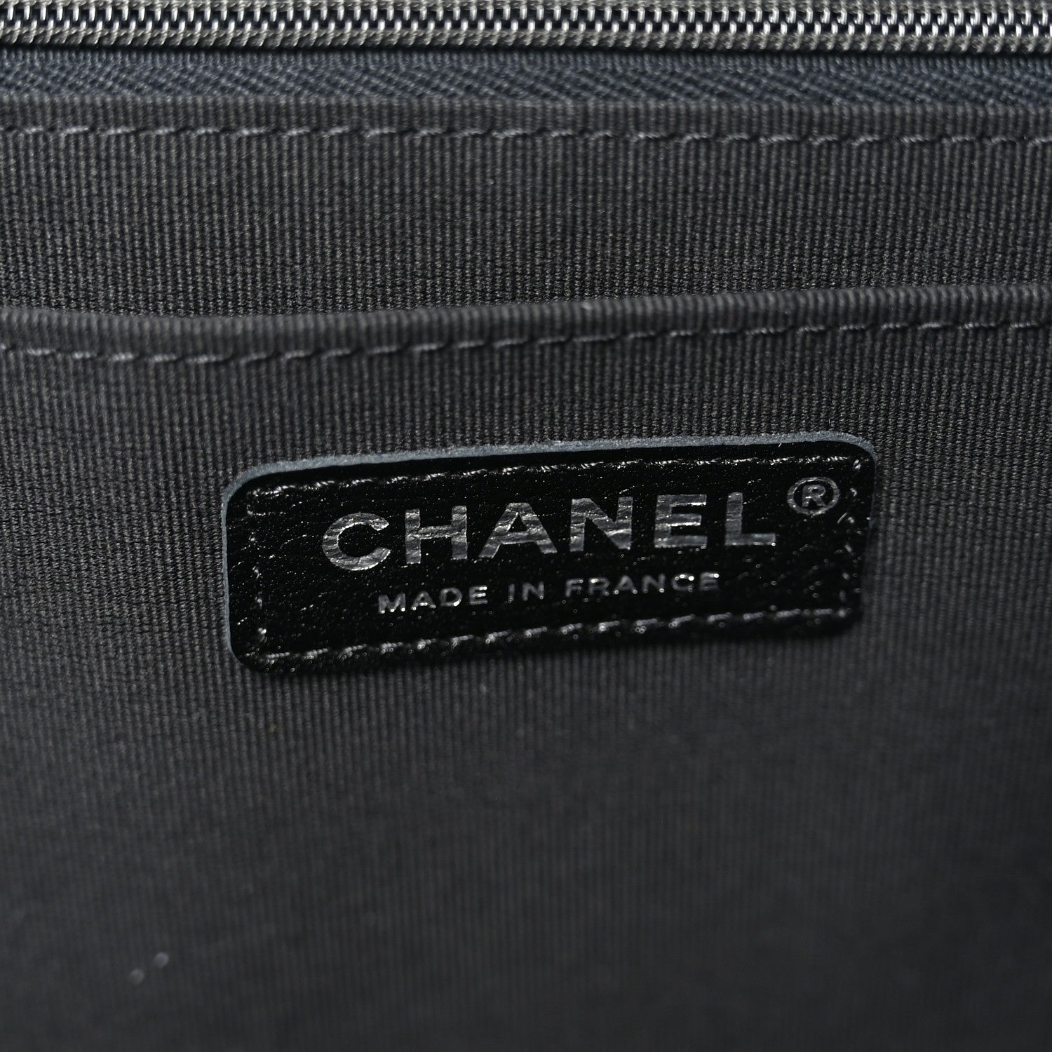 Caviar Quilted Small XXL Travel Flap Bag Black