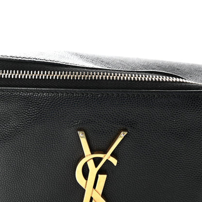 Grain De Poudre Monogram Belt Bag Black