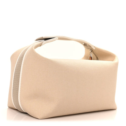 Canvas Large Bride-A-Brac Pouch Natural