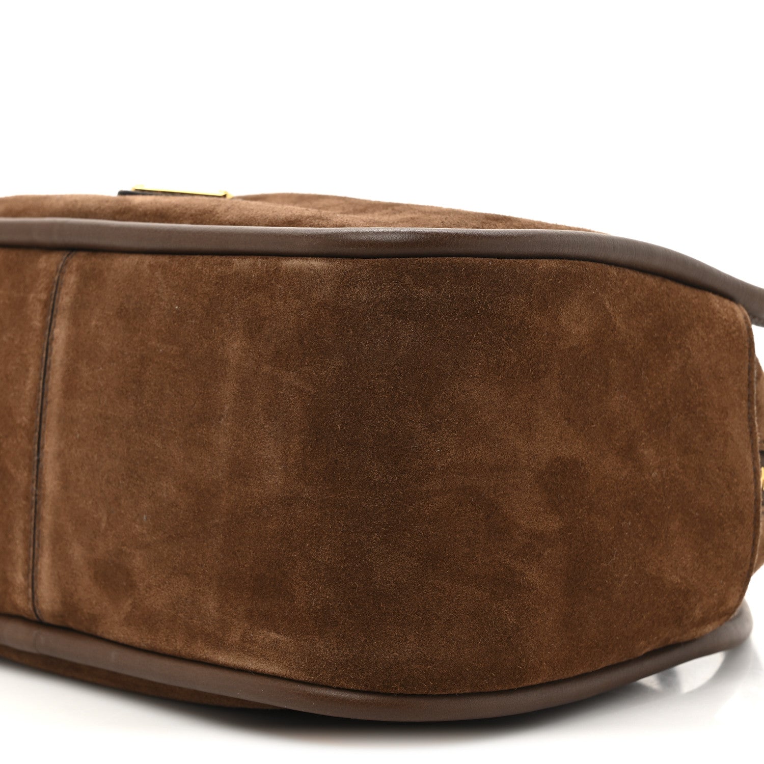 Camoscio Darling Shoulder Bag Cocoa Brown