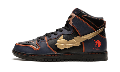 SB Dunk High Pro QS "Gundam - Banshee" DH7717 400