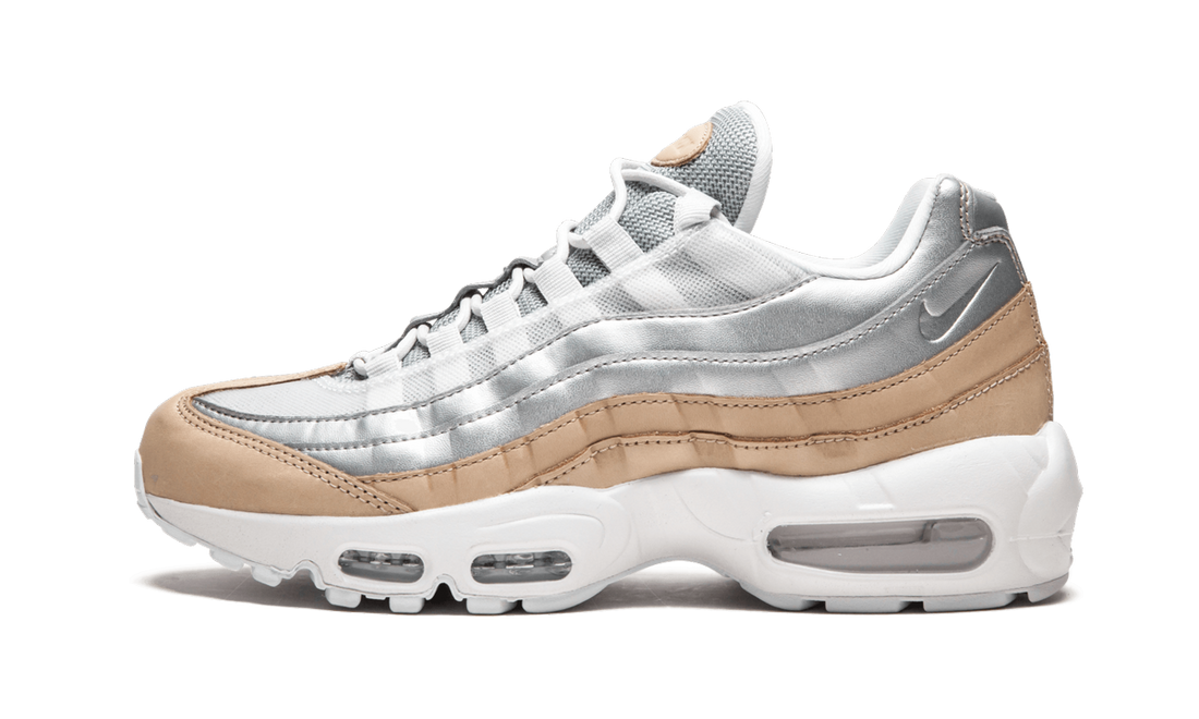 AIR MAX 95 SE PRM MNS WMNS "Pure Platinum" AH8697 002