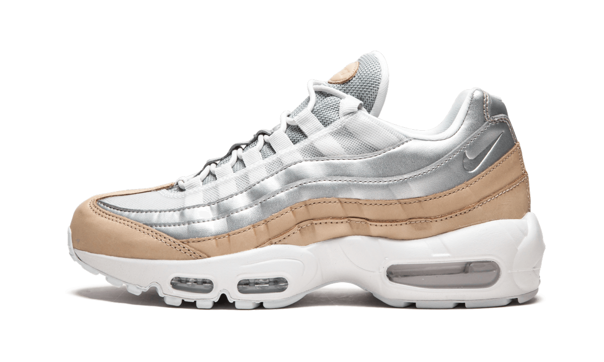 AIR MAX 95 SE PRM MNS WMNS "Pure Platinum" AH8697 002
