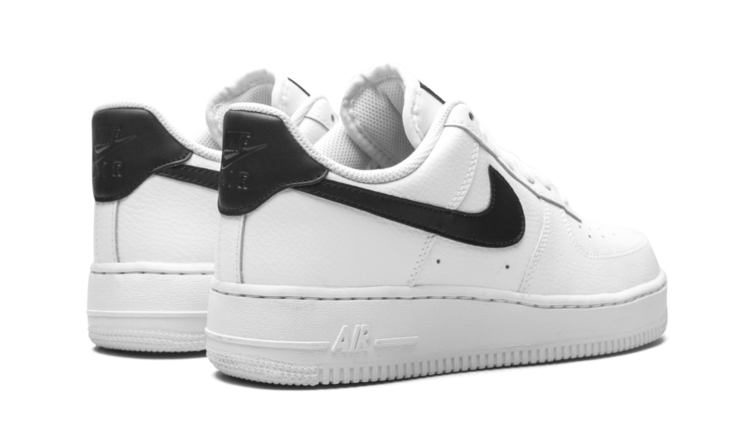 AIR FORCE 1 LO MNS WMNS "White / Black" 315115 152