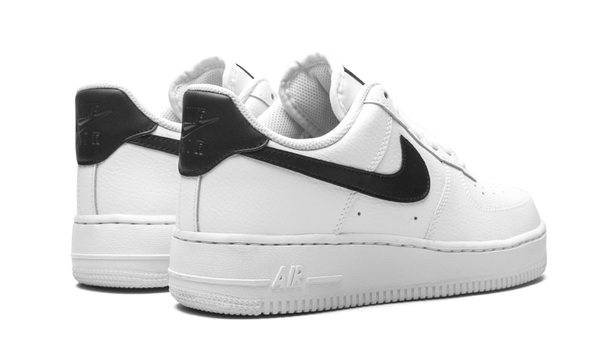 AIR FORCE 1 LO MNS WMNS "White / Black" 315115 152