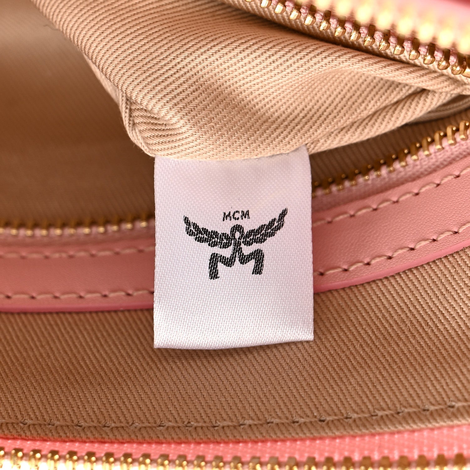 Visetos Medium Crossbody Pouch Soft Pink