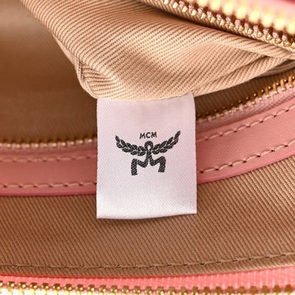 Visetos Medium Crossbody Pouch Soft Pink