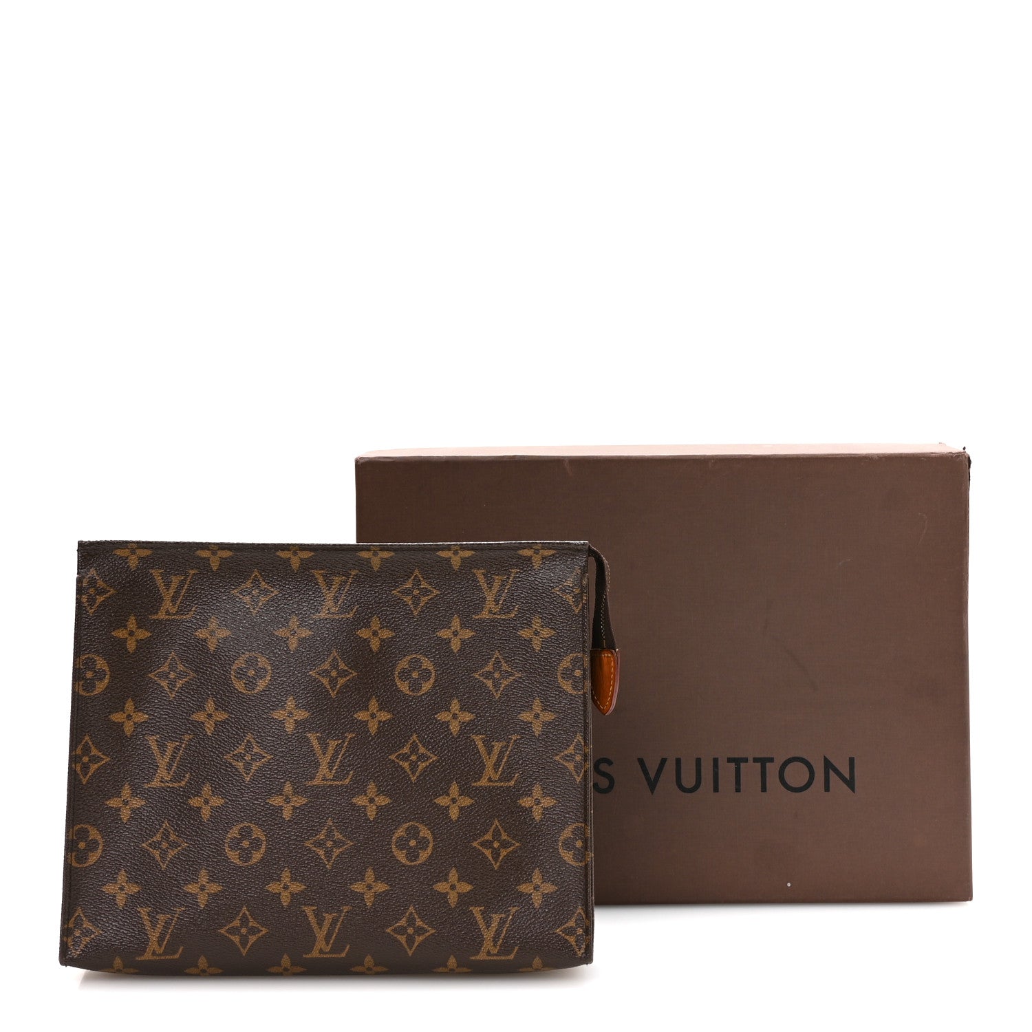 Monogram Toiletry Pouch 26
