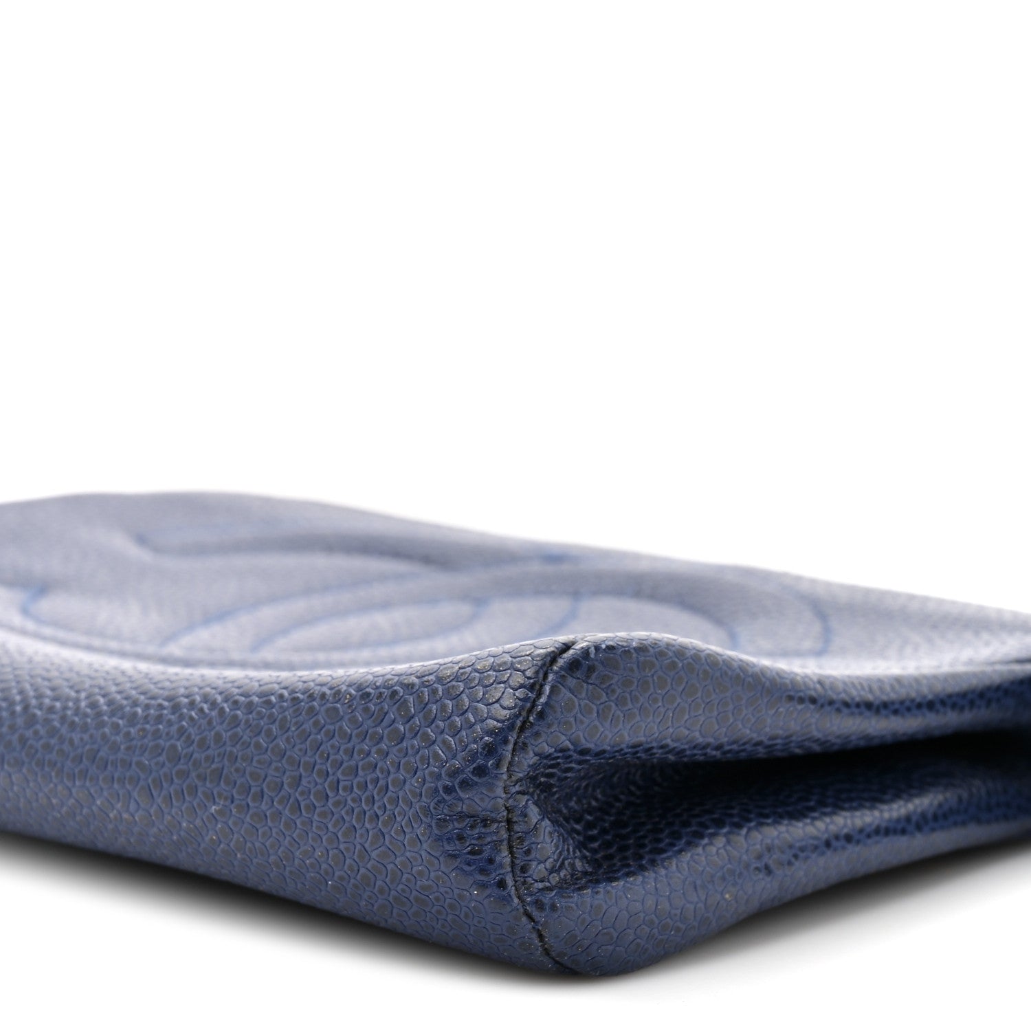 Caviar Timeless CC Cosmetic Pouch Blue