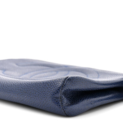 Caviar Timeless CC Cosmetic Pouch Blue