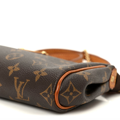 Monogram Eva Clutch