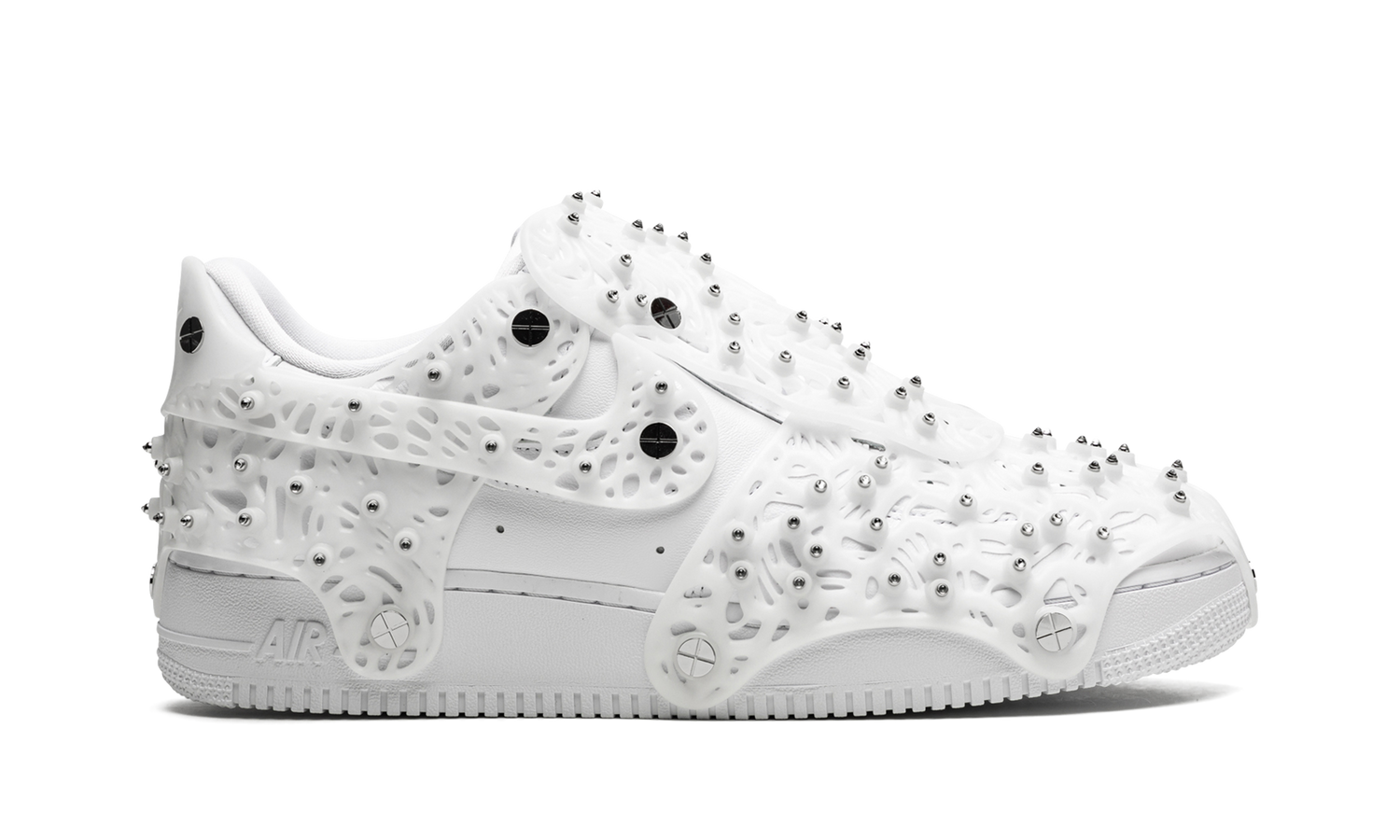 AIR FORCE 1 LO LXX MNS WMNS "Swarovski Retroreflective Crystals White" CV7668 100