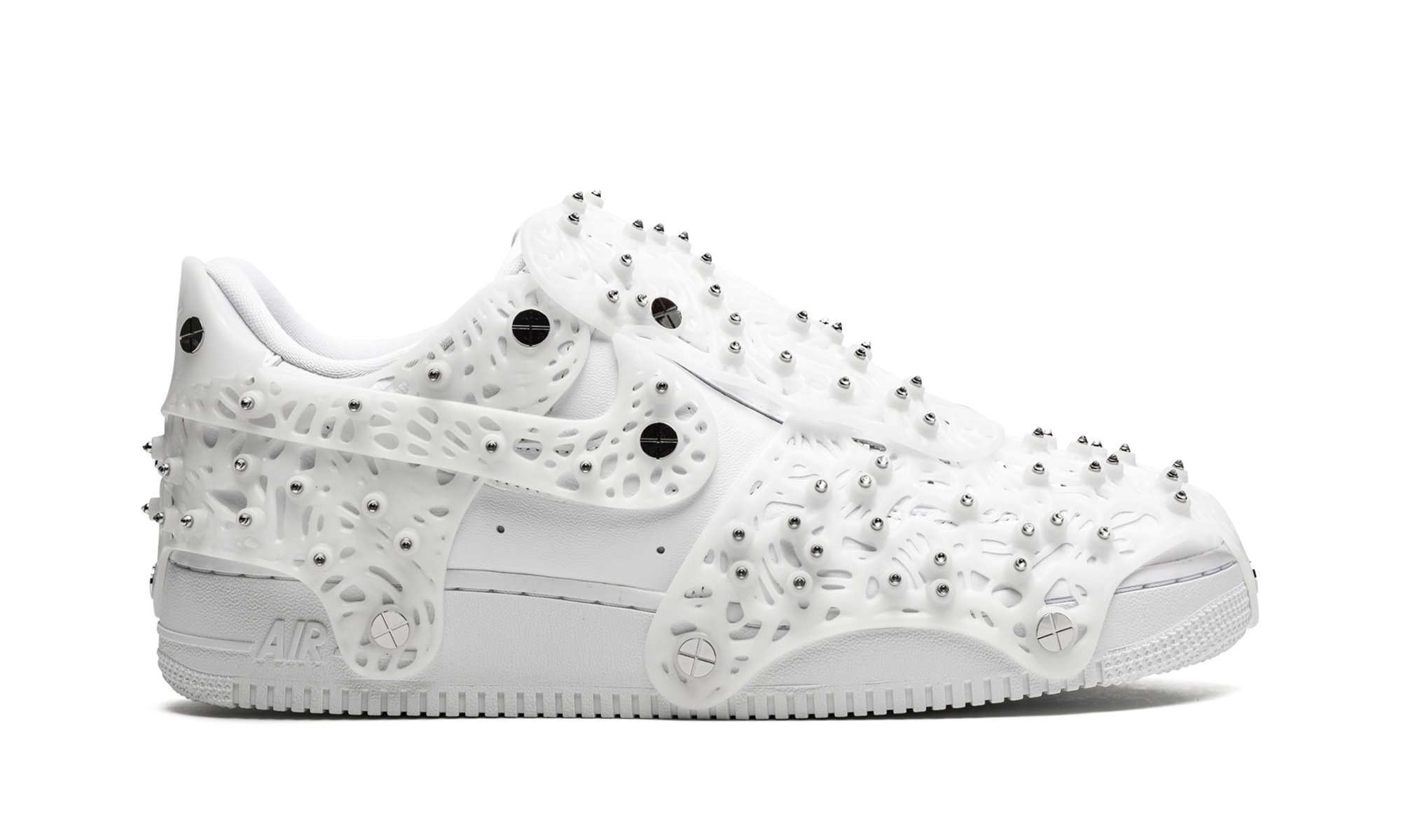 AIR FORCE 1 LO LXX MNS WMNS "Swarovski Retroreflective Crystals White" CV7668 100