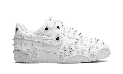 AIR FORCE 1 LO LXX MNS WMNS "Swarovski Retroreflective Crystals White" CV7668 100