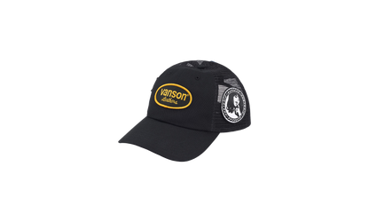 HYSTERIC GLAMOUR Vanson Leather® Mesh Back 6-Panel "Black" SU818