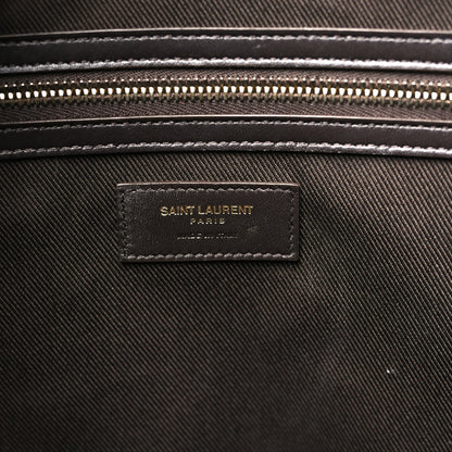 Canvas Smooth Calfskin Le Monogramme 72H Duffle Chestnut