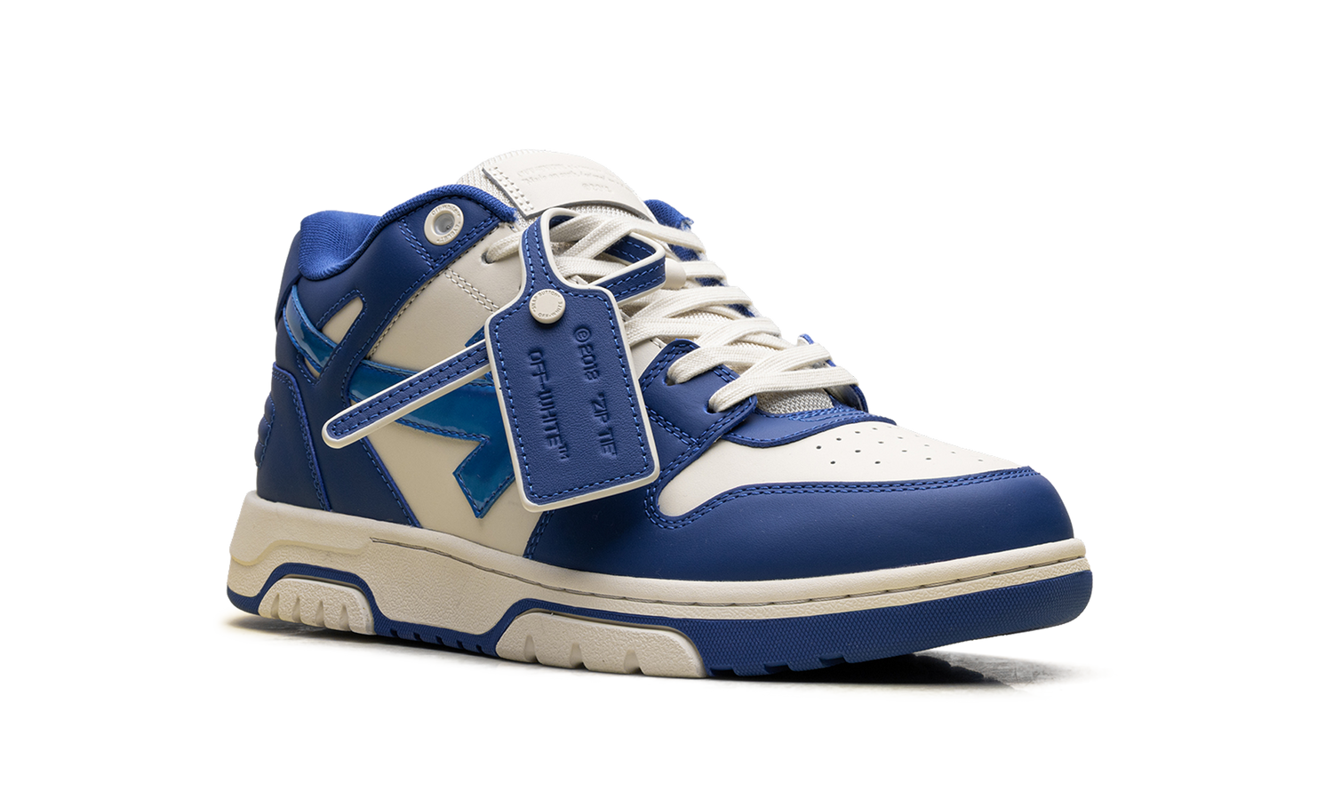 000 Metallic Arrow "Beige/Blue" omia189f25lea00e6145