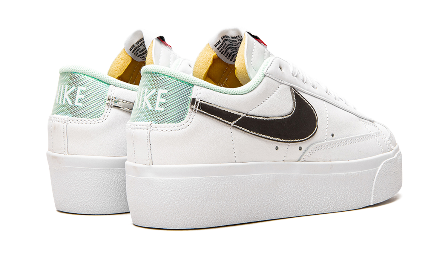BLAZER LO PLATFORM WMNS "White Mint Foam" DQ7654 100