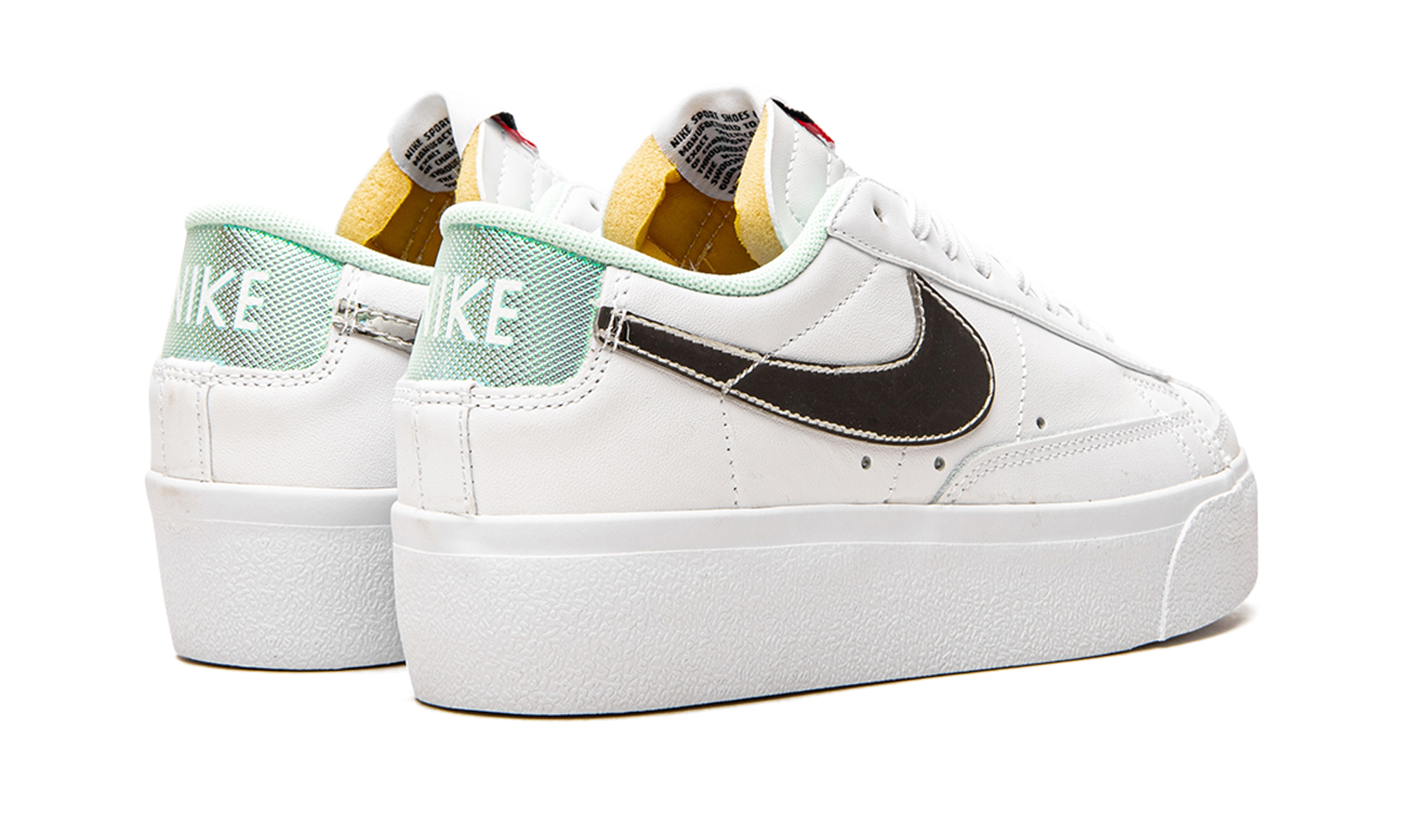 BLAZER LO PLATFORM WMNS "White Mint Foam" DQ7654 100