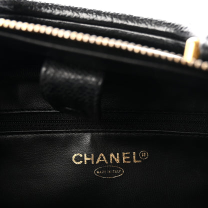 Caviar Timeless CC Vanity Case Black