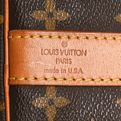 Monogram Keepall Bandouliere 60
