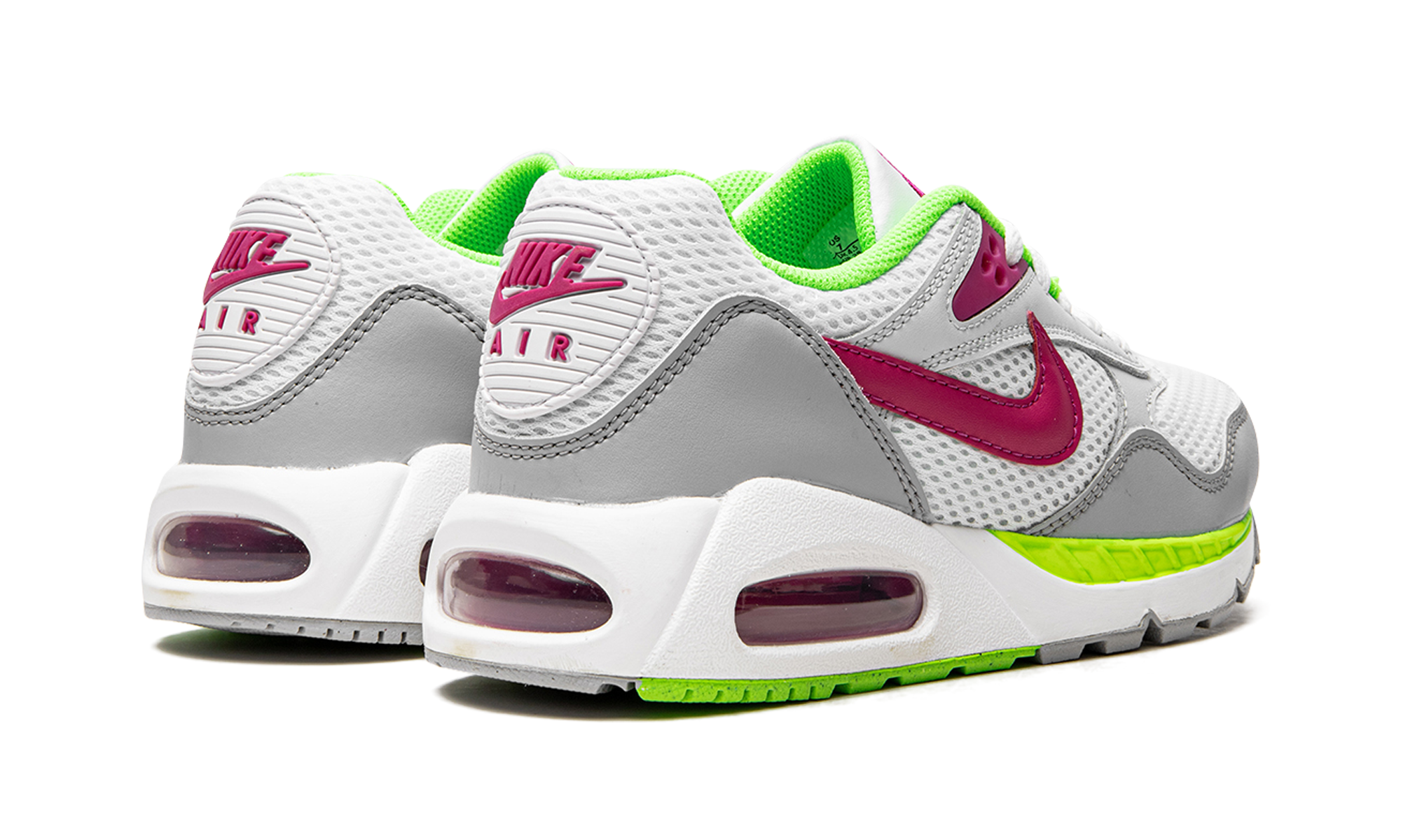 AIR MAX CORRELATE MNS WMNS "White Fireberry Lime Green" 511417 163