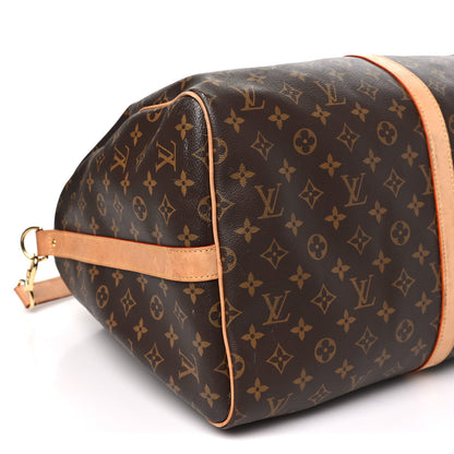 Monogram Keepall Bandouliere 55