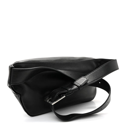 Lambskin Monogram Belt Bag  Black