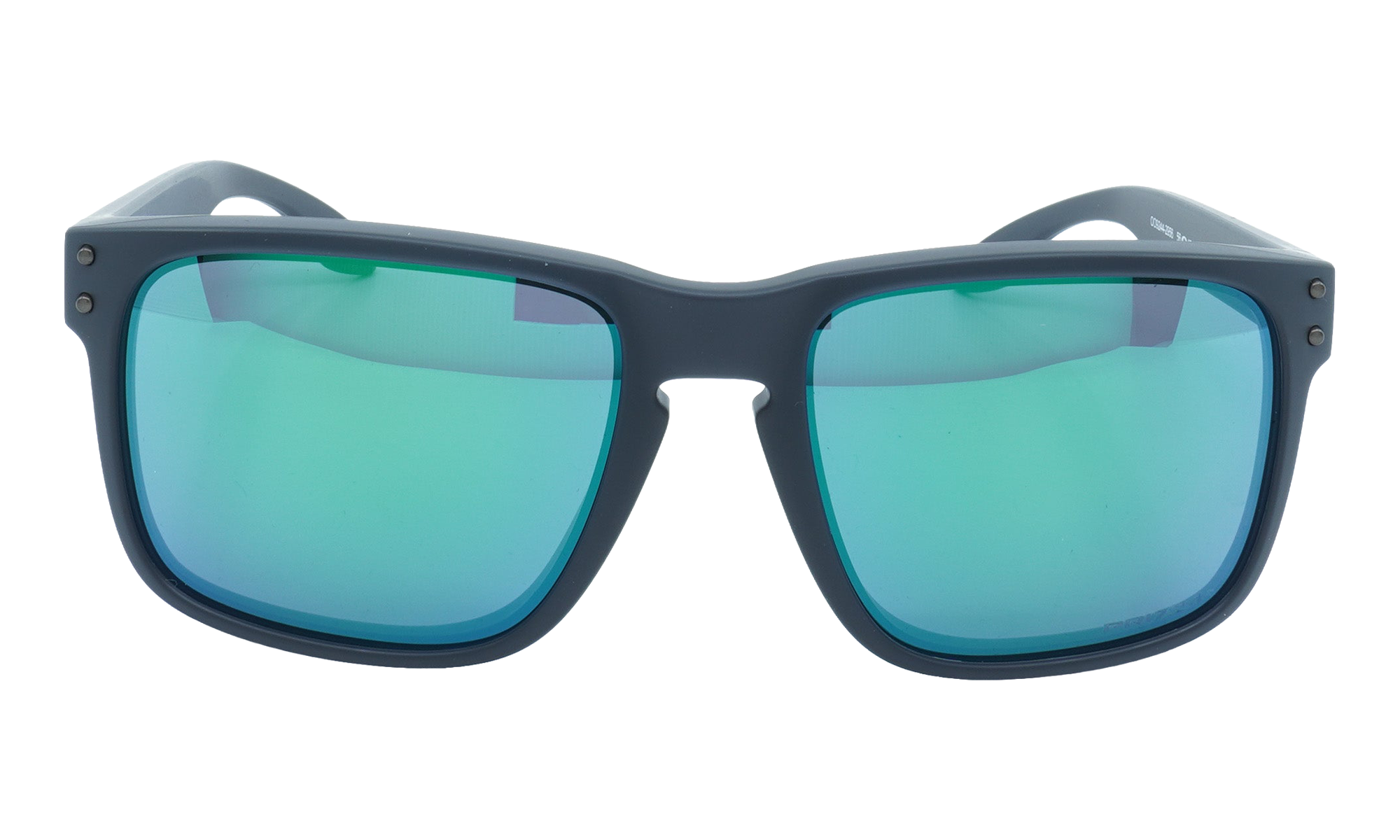 (Global Fit) Holbrook Sunglasses "Matte Black Ink / PRIZM Jade" OO9244 29