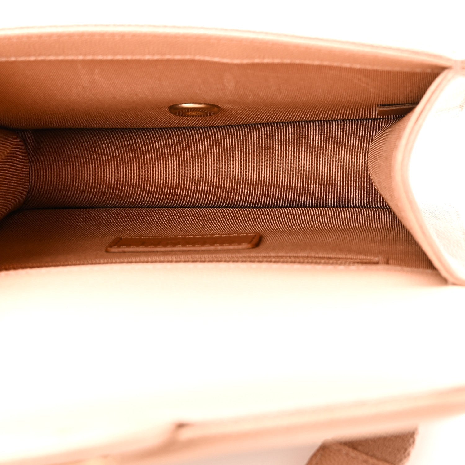 Caviar Quilted Sunset On The Sea Waist Bag Beige