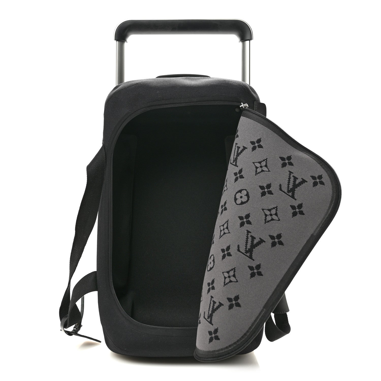 Knit Monogram Eclipse Horizon Soft Duffle 55