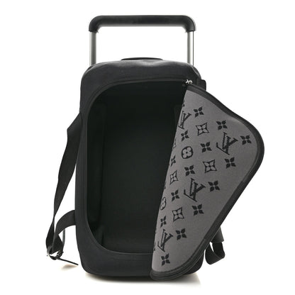 Knit Monogram Eclipse Horizon Soft Duffle 55
