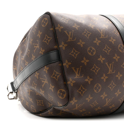 Monogram Macassar Keepall Bandouliere 45