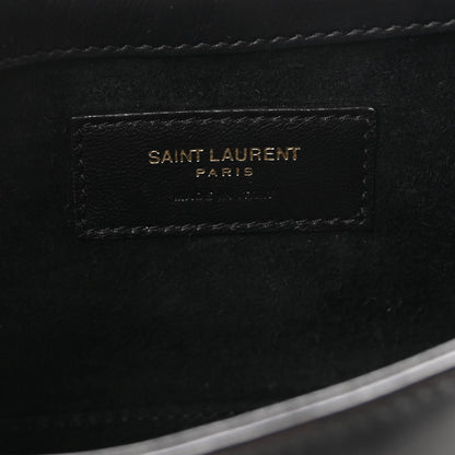 Smooth Calfskin Le 5 A 7 Mini Hobo Black