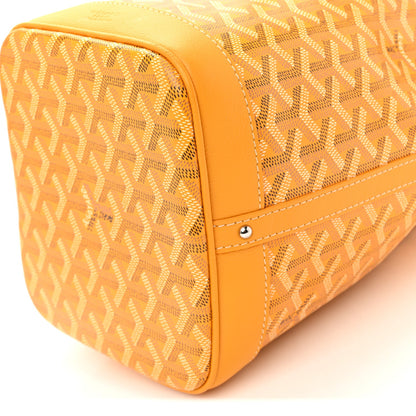 Goyardine Petit Flot Bucket Bag PM Yellow