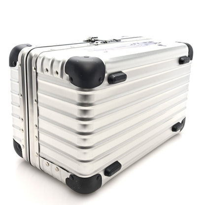 Aluminum F13 Collection Beauty Case Silver