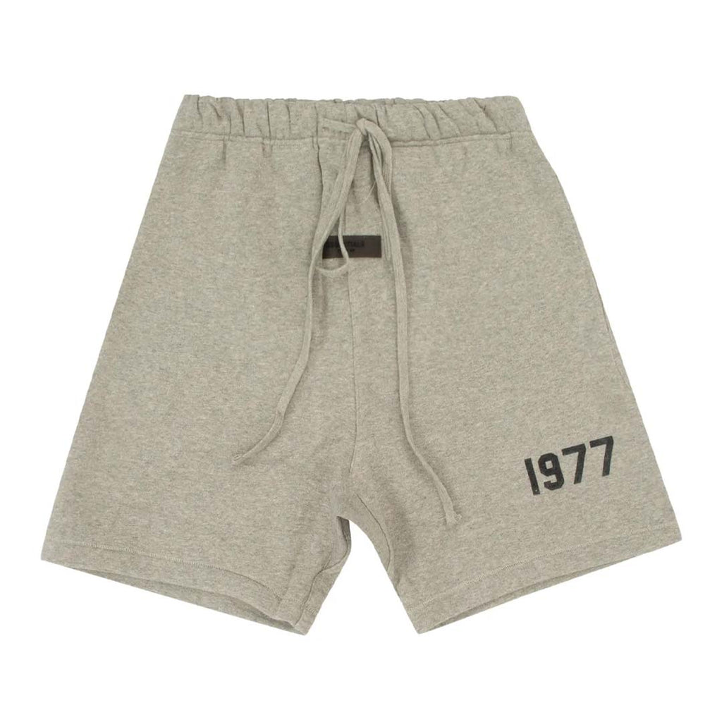 Fear of God Essentials 1977 Dark Oatmeal Shorts