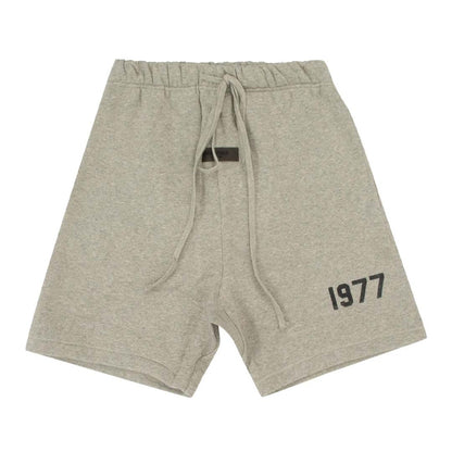 Fear of God Essentials 1977 Dark Oatmeal Shorts