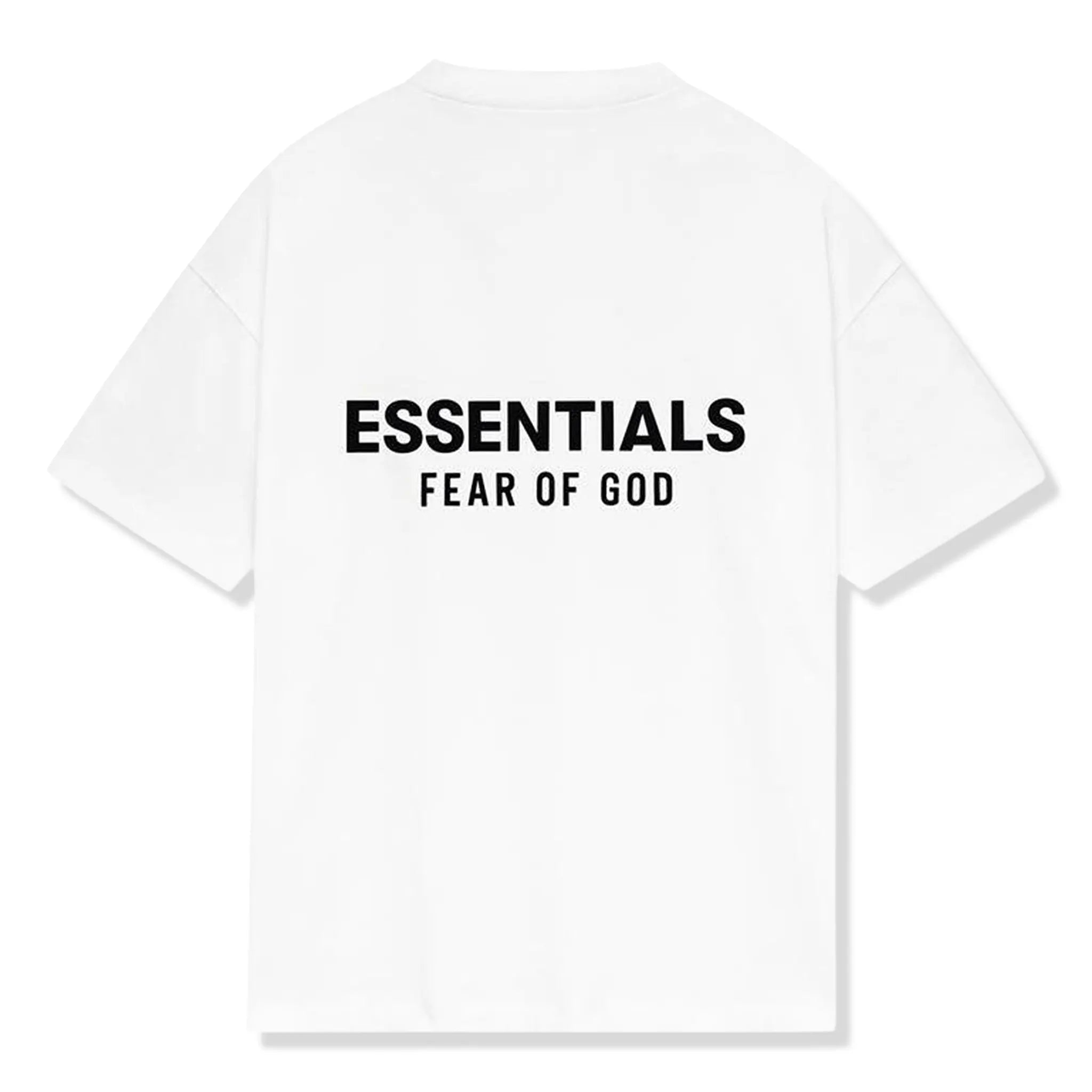 Fear Of God Essentials Classic Bright White T Shirt (SS25) Secondary image