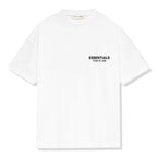 Fear Of God Essentials Classic Bright White T Shirt (SS25)