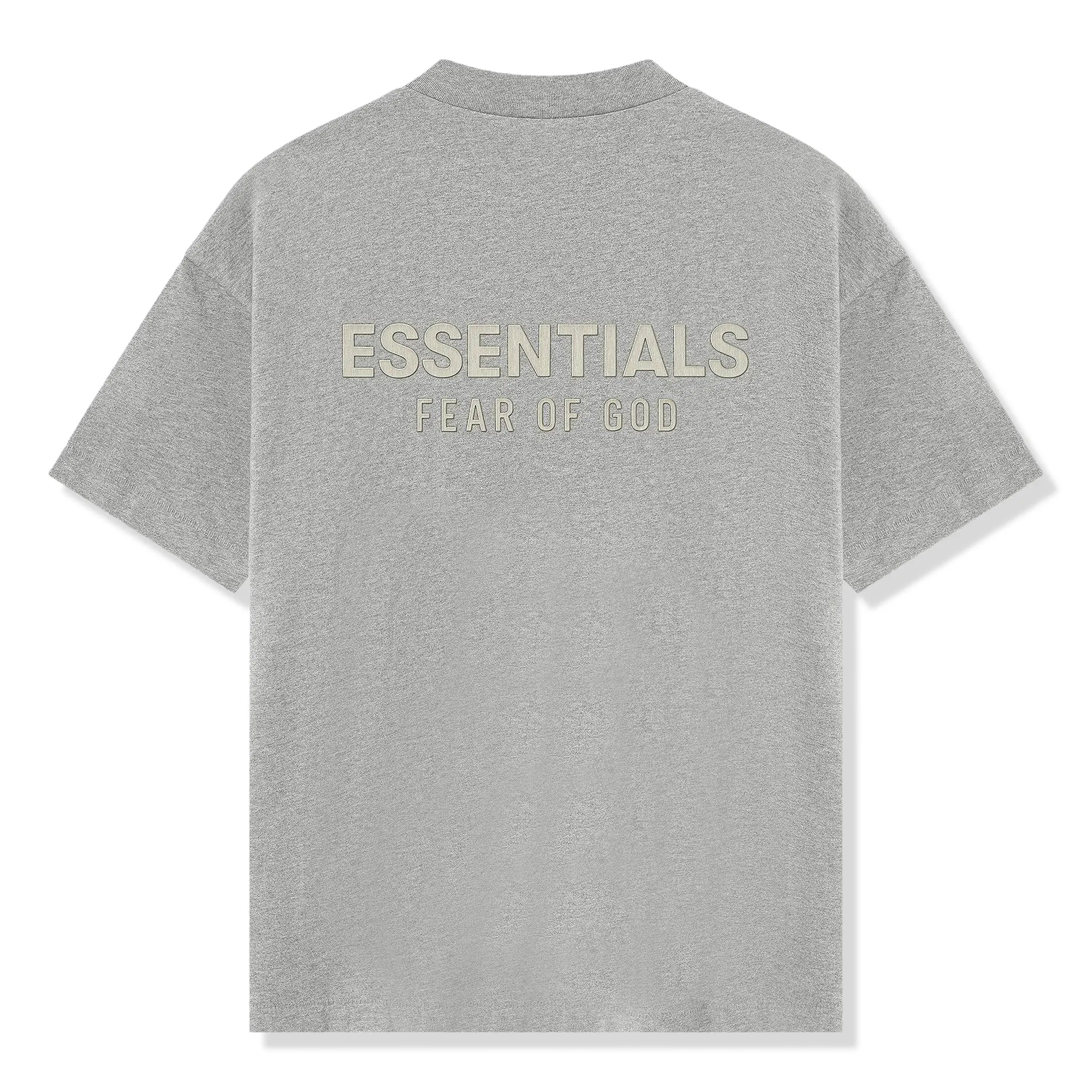Fear Of God Essentials Classic Concrete Heather T-Shirt (FW25) Secondary image