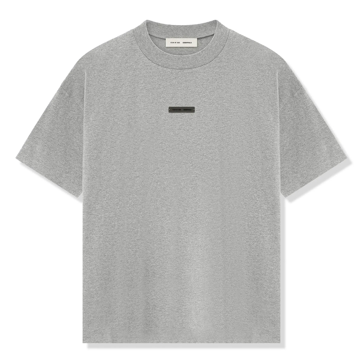 Fear Of God Essentials Classic Concrete Heather T-Shirt (FW25) Main image