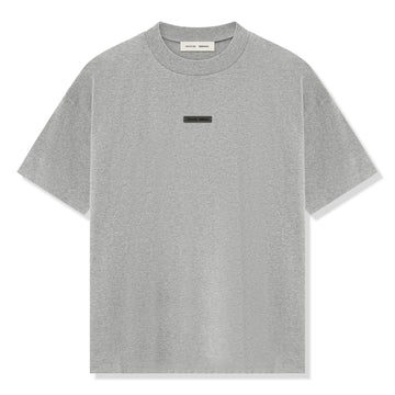 Fear Of God Essentials Classic Concrete Heather T-Shirt (FW25)