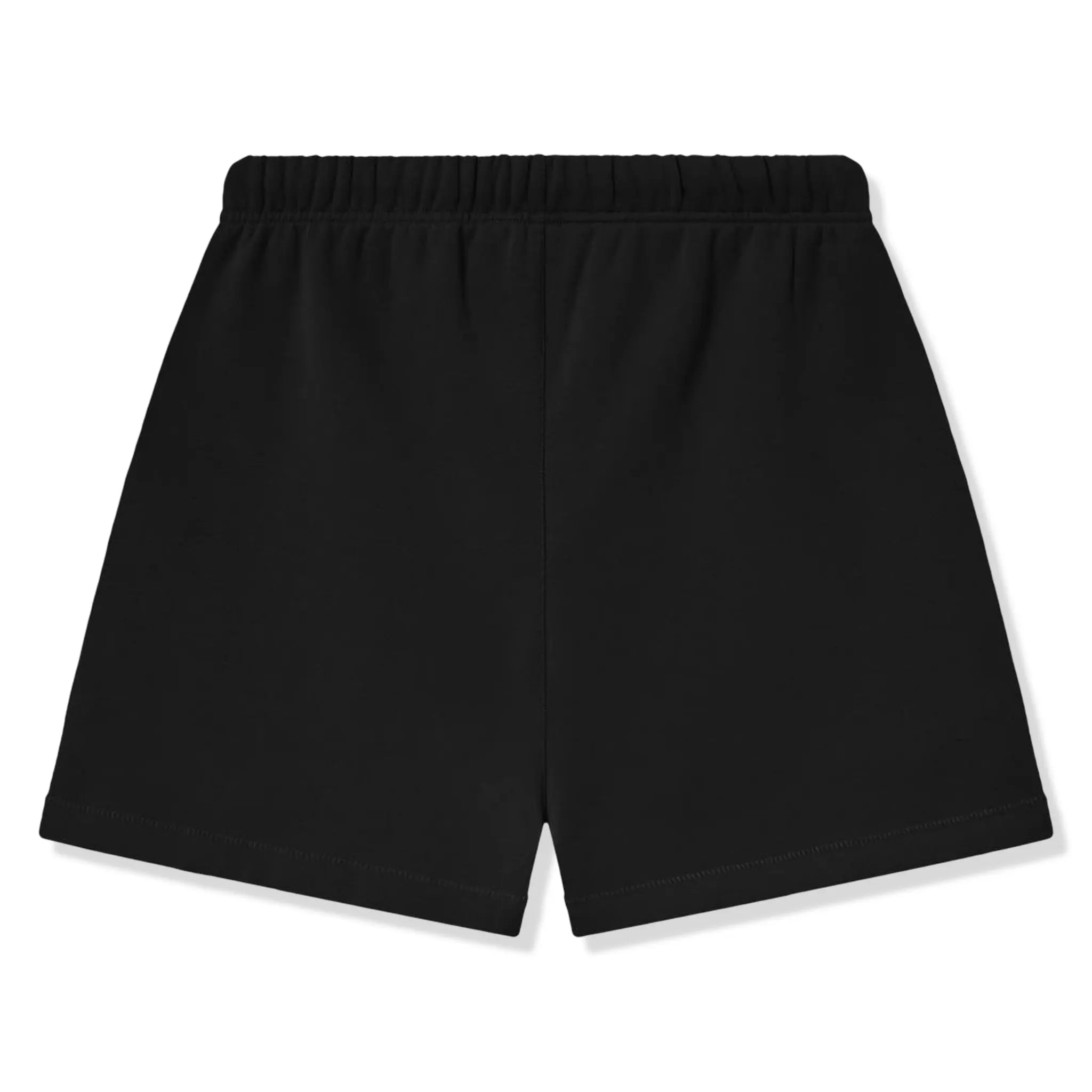 Fear Of God Essentials Classic Fleece Black Shorts (FW25) Secondary image