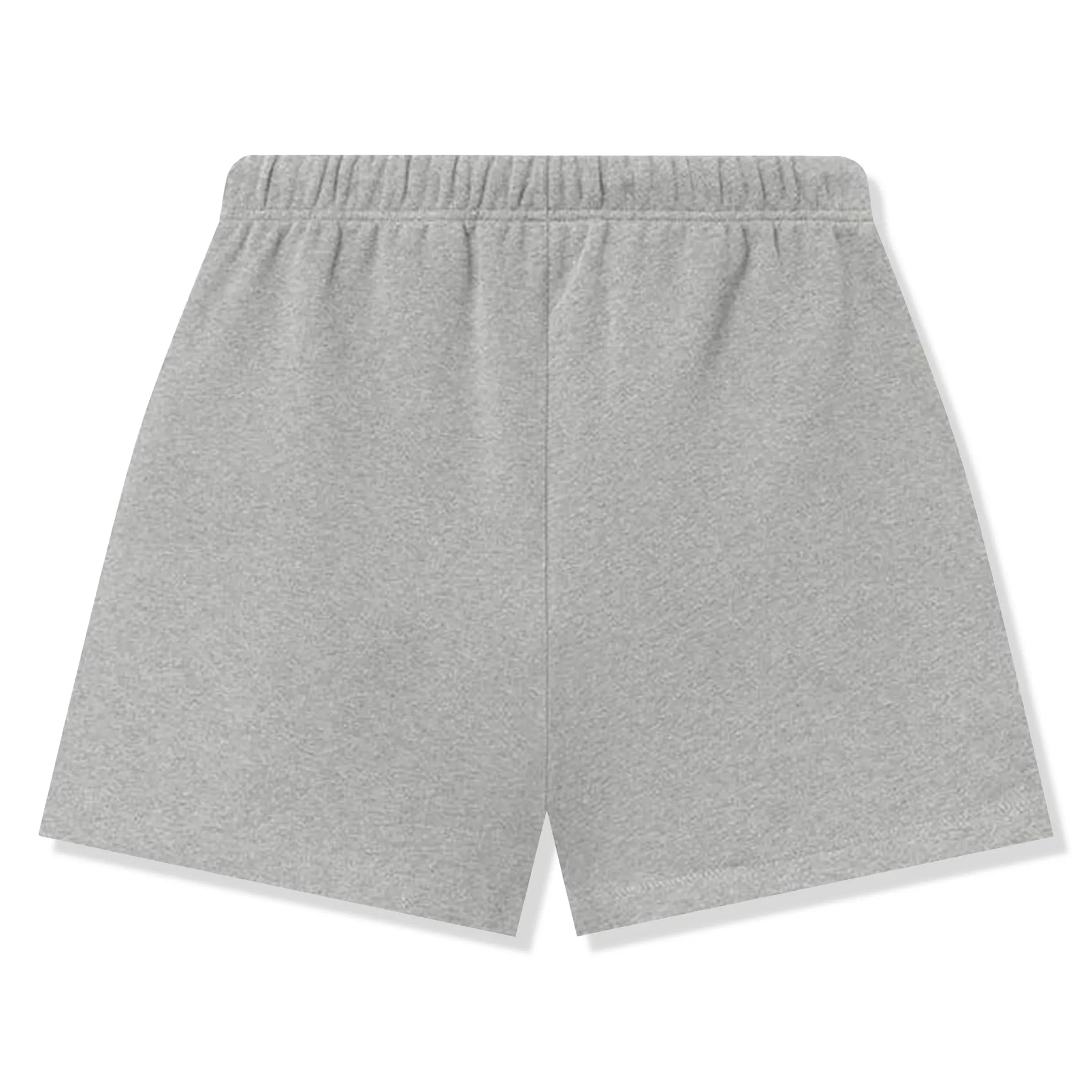 Fear Of God Essentials Classic Fleece Concrete Heather Shorts (FW25) Secondary image
