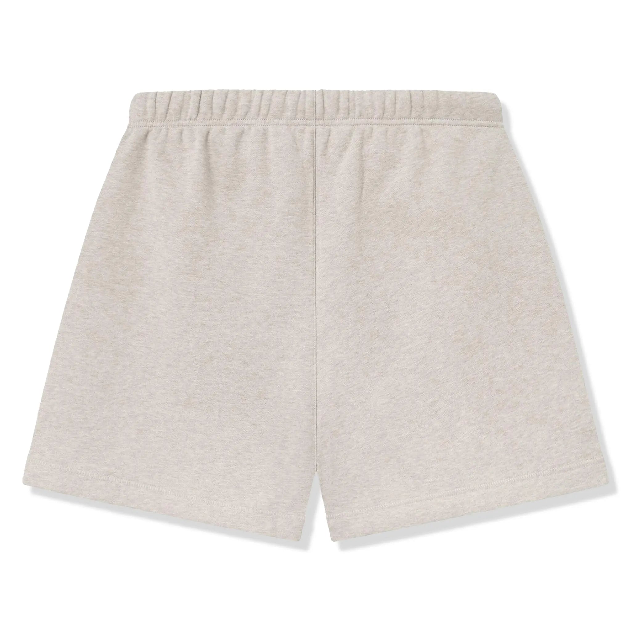 Fear Of God Essentials Classic Fleece Heather Stone Shorts (FW25) Secondary image