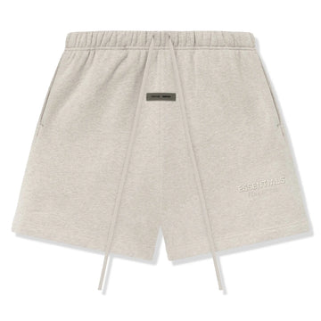 Fear Of God Essentials Classic Fleece Heather Stone Shorts (FW25)