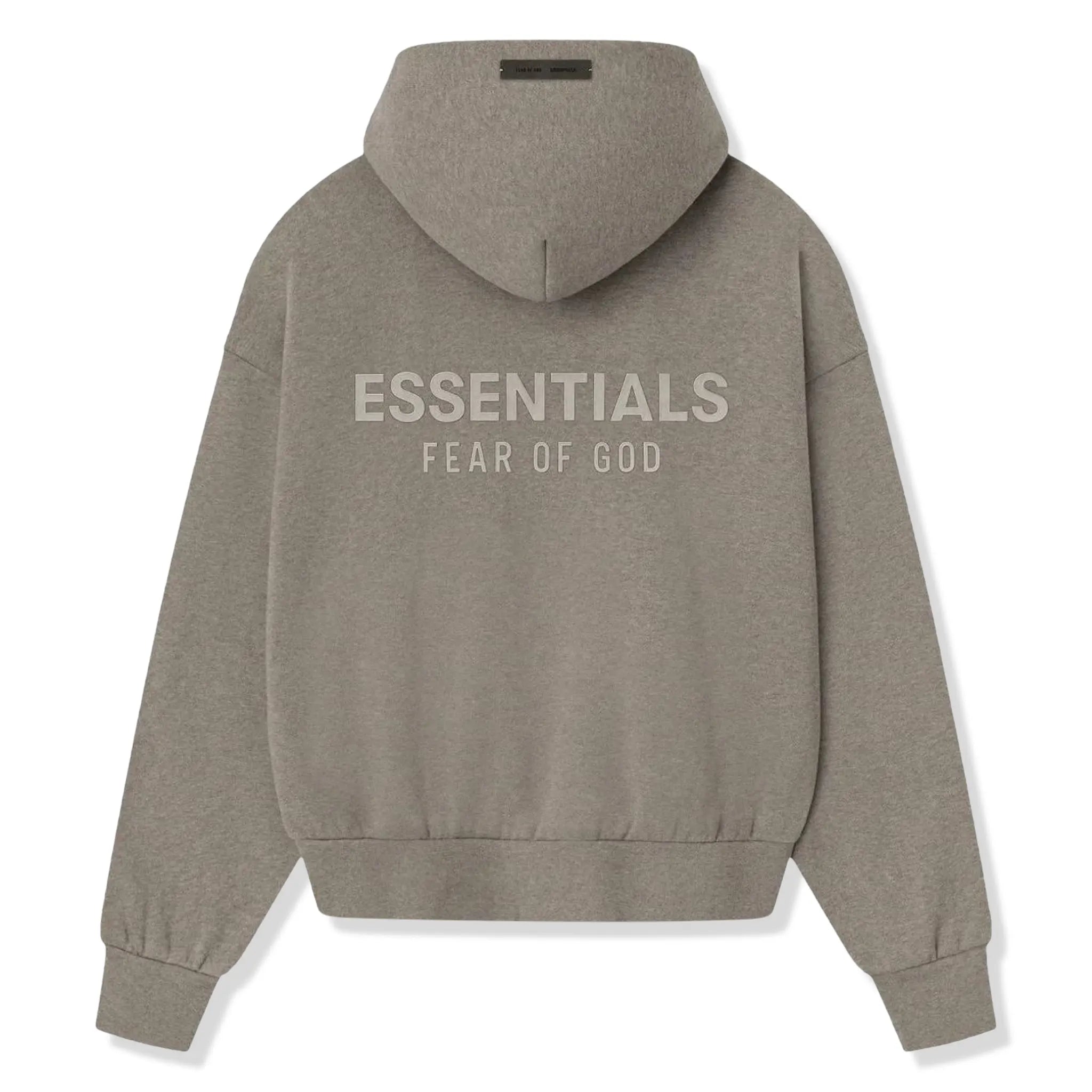 Fear Of God Essentials Classic Fleece Homestead Heather Hoodie (FW25) Secondary image